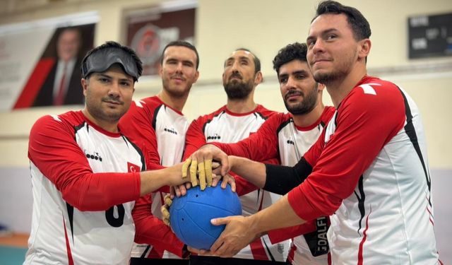Goalball Erkek Milli Takımı Avrupa’ya hazır