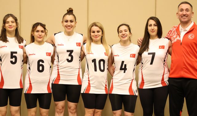 Goalball Kadın Milli Takımı Avrupa için hazır