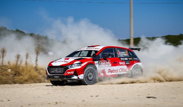 Kerem Kazaz Esok Rallisi’ni 4. sırada tamamladı