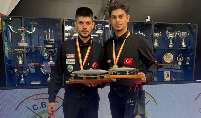 Milli Sporculardan Dünya Şampiyonası’nda Çifte Madalya