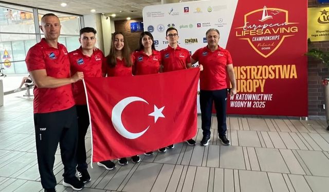 Türkiye, Avrupa’da İlk Kez Sportif Cankurtarma ile