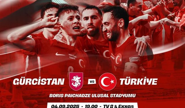 Millî Takım, Dünya Kupası Yolculuğuna Gürcistan Deplasmanında Başlıyor
