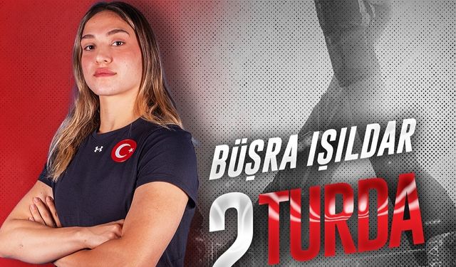 Büşra Işıldar Avrupa Şampiyonası’nda Üst Tura Yükseldi