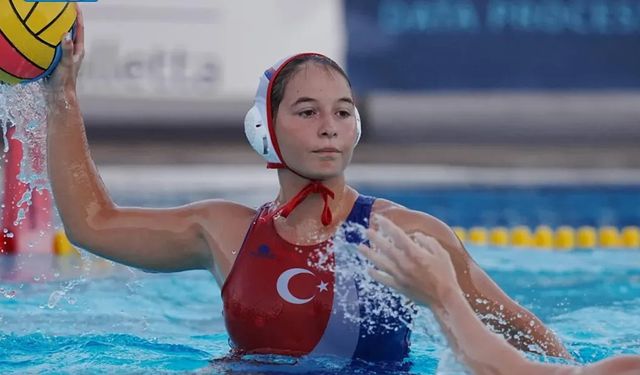 U18 Kadın Milliler Avrupa’da Hollanda’ya Mağlup