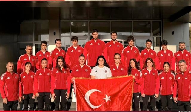 Milli Judocular Avrupa Gençler Şampiyonası’nda sahnede