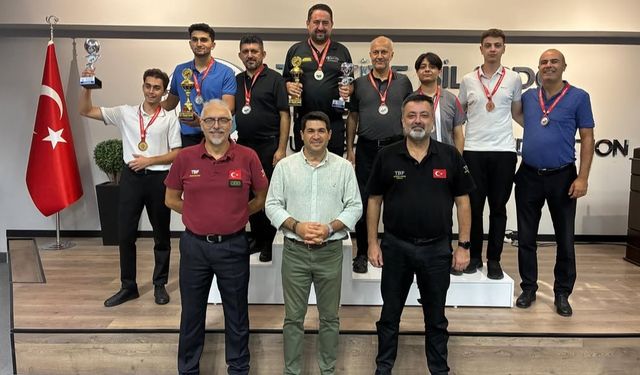 Bilardo Şampiyonası’nda klasman liderleri belli oldu