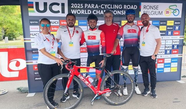 Parabisiklet Dünya Şampiyonası’nda Türkiye İlk Kez Sahada