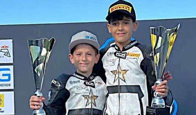 MiniGP’de Çifte Zafer: Berkay ve Sina Şampiyon!
