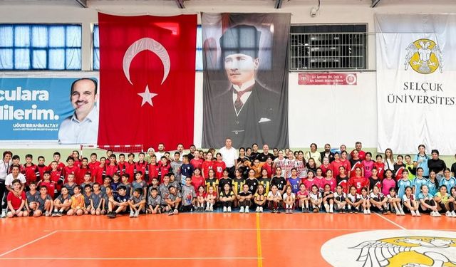 Mini Hentbol Festivali Konya’da Coşkuyla Gerçekleşti