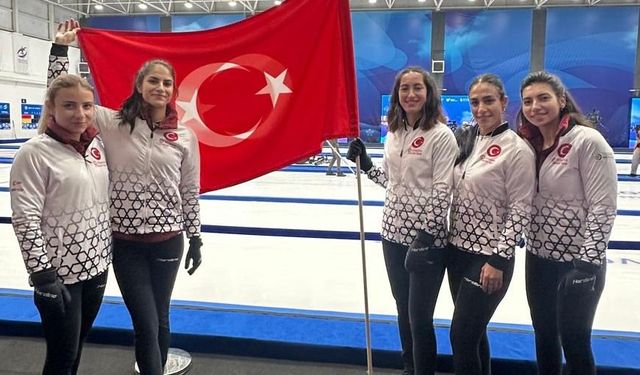 Kadın Curling Millî Takımı’ndan tarihi galibiyet serisi!