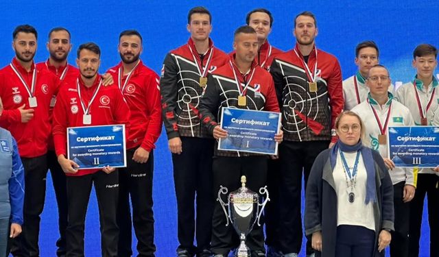 Curling Erkek Milli Takımı, Rusya’da İkinciliği Aldı