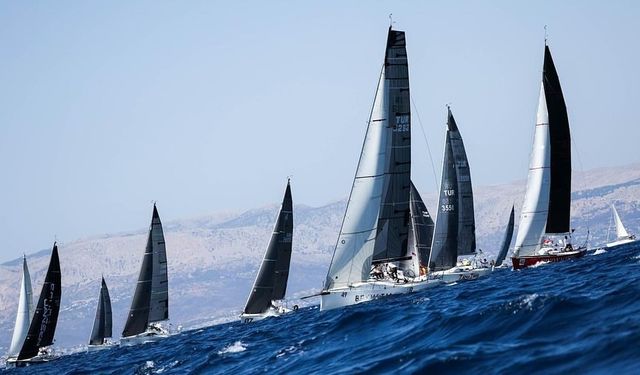 EAYK 9. Aegean Link Regatta Çeşme’de Tamamlandı