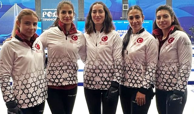 Kadın Curling Milli Takımımız Rusya’da 5’te 5 Yaptı