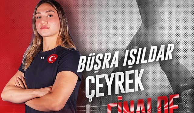 Büşra Işıldar'dan Dünya Şampiyonası'nda tarihi başarı