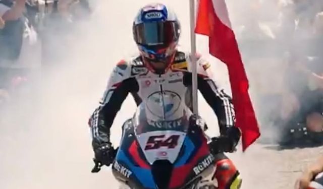 Toprak Razgatlıoğlu WSBK Fransa’da galip geldi