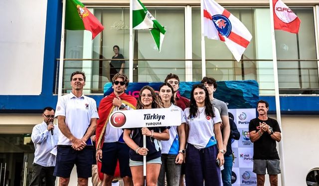 iQFOiL U23 Dünya Şampiyonası’nda Milli Takım Sahada