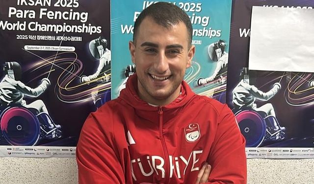 Para Eskrim Dünya Şampiyonası’nda Türk Sporcular Sahada