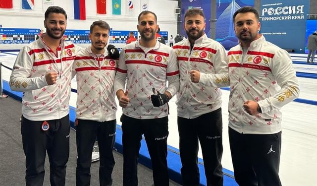 Curling Millî Takımımız Rusya’da finale adını yazdırdı