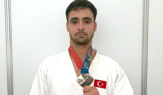 Recep Ergin Avrupa Judo Şampiyonası’nda çeyrek finalde