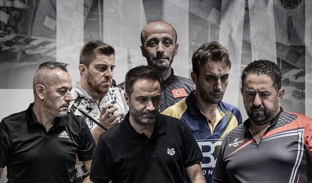 Pool Bilardo Türkiye Şampiyonası Finali Başlıyor