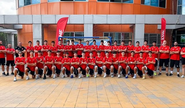 U16 Hentbol Millî Takımı Ankara Kampını Tamamladı