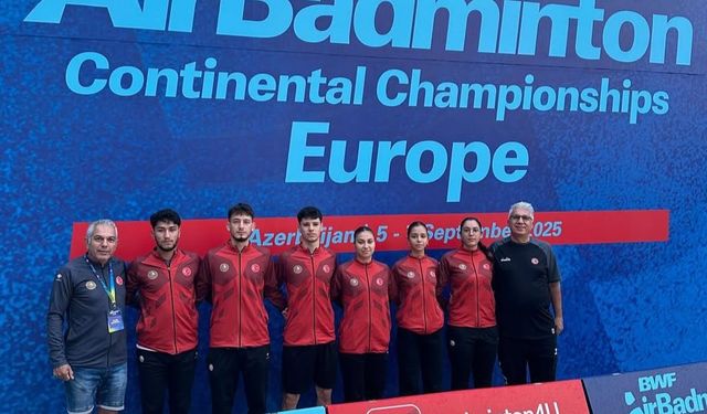 Badminton Erkek Milli Takımı Avrupa finalinde