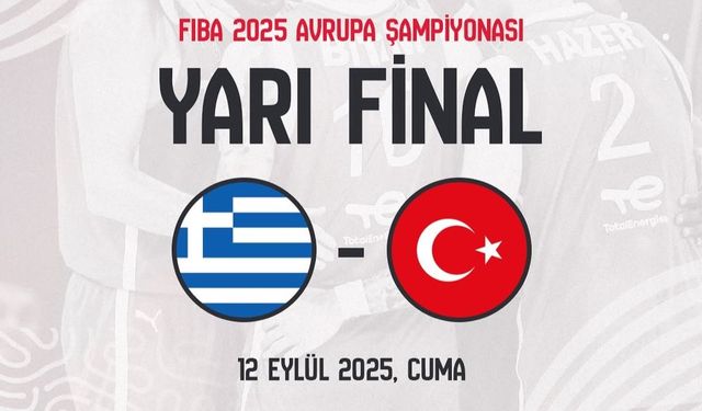 A Millî Takım, EuroBasket Yarı Finalinde Yunanistan’la