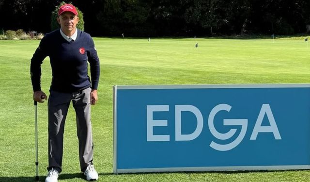 Milli Golfçü Mehmet Kazan İngiltere’de Sahaya Çıkıyor