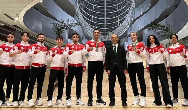 Türk Wushu Takımı Dünya Şampiyonası’ndan 2 Madalya ile Döndü