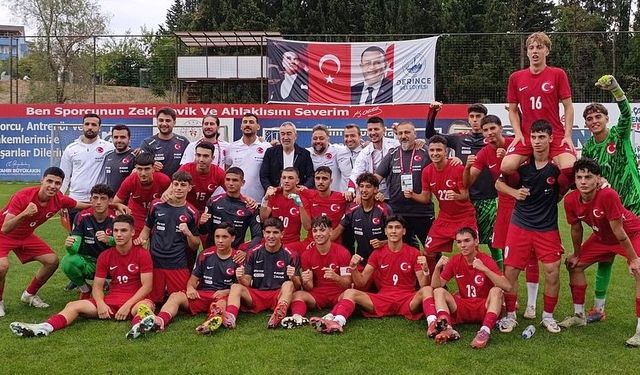 U17 Millî Takım Kocaeli’de Moldova’yı 3-2 mağlup etti