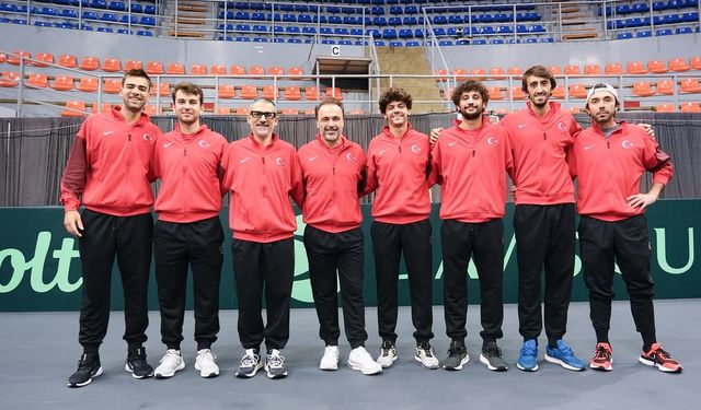 Davis Cup’ta Türkiye-Sırbistan Eşleşmesinin Kuraları Çekildi