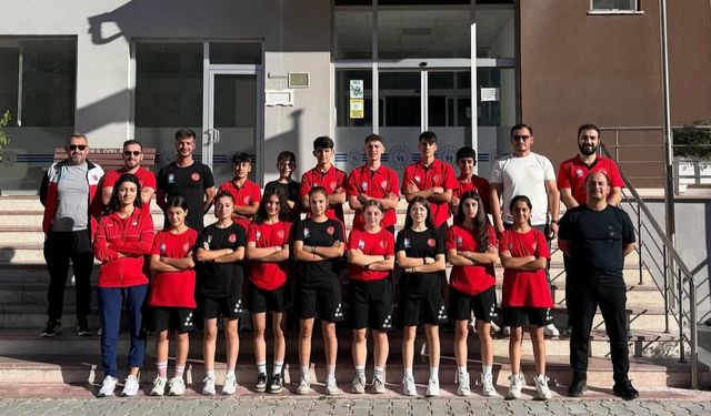 Biathlon altyapı kampı Niğde’de sağlıkla başladı