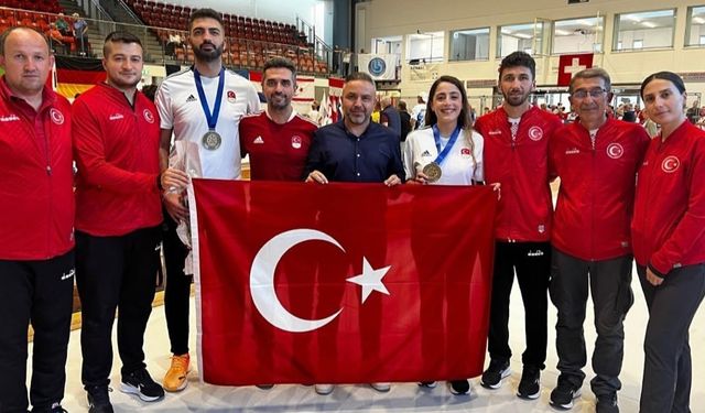 Avrupa Bocce Şampiyonası’nda bronz madalya gururu