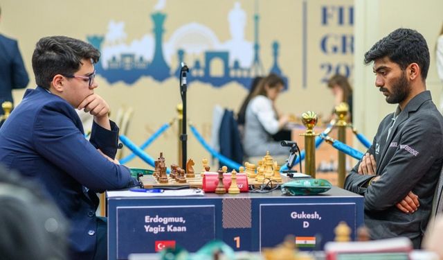 Yağız Kaan Gukesh’le Berabere Kaldı, Ediz Gürel Kaybetti