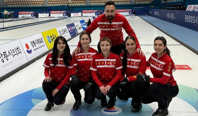 Kadın Curling Millî Takımı Rusya’da 4’te 4 Yaptı