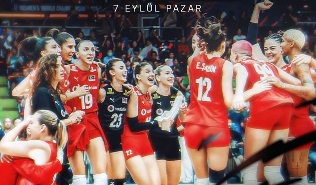 Filenin Sultanları finalde İtalya ile karşılaşacak