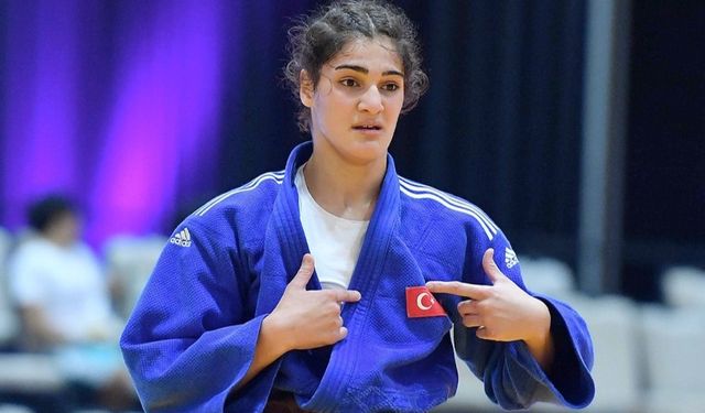 Tatamide Güçlü Adım: Sinem Oruç Çeyrek Finalde