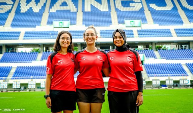 Klasik Yay Kadın Milli Takımı’ndan Türkiye Rekoru Geldi!