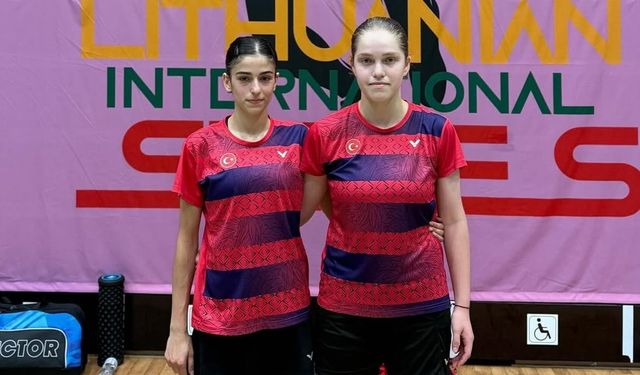 Elifnur Demir ve Zeynep Berre Ocakoğlu Yarı Finalde
