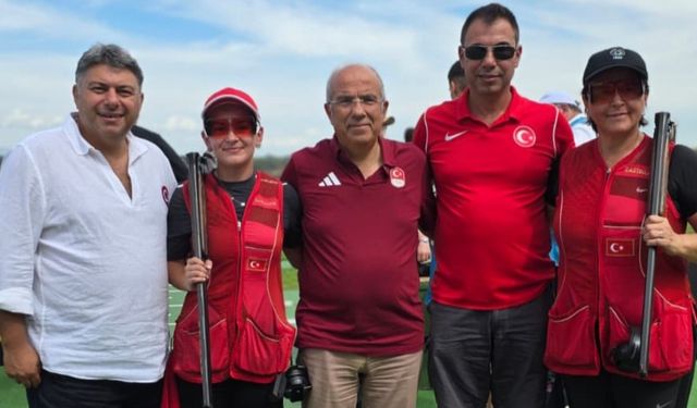 Türkiye, Plak Atışları Şampiyonlar Ligi’nde bronz aldı