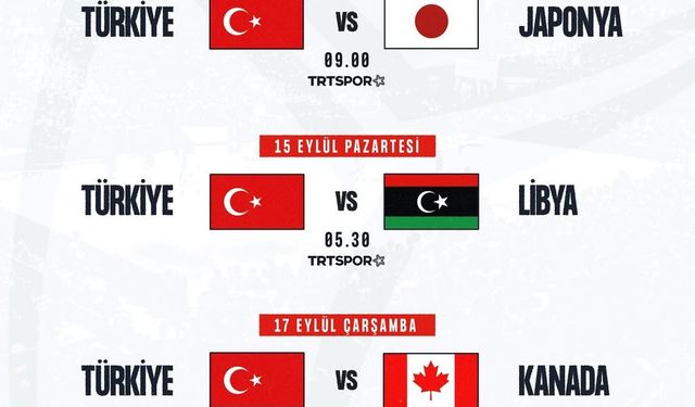 Filenin Efeleri FIVB Dünya Şampiyonası’na Hazırlanıyor