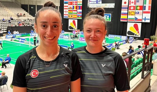 Erçetin ve İnci Belçika’da üçüncülük elde etti