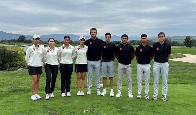 Milli Golfçüler Romanya Amateur Open 2025’te Sahada