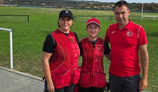 Trap Kadın Takımımız Şampiyonlar Ligi’nde madalya peşinde