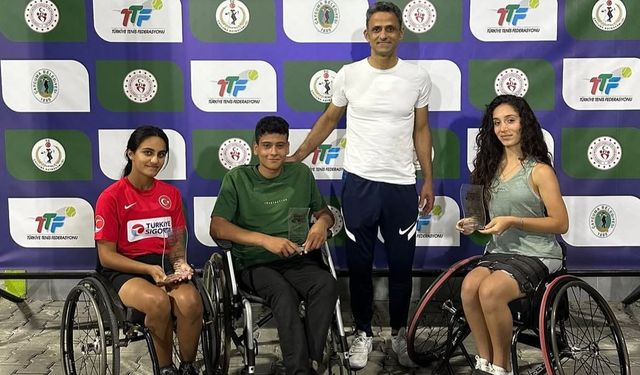 Tekerlekli Sandalye Tenisi Türkiye Şampiyonası Sona Erdi