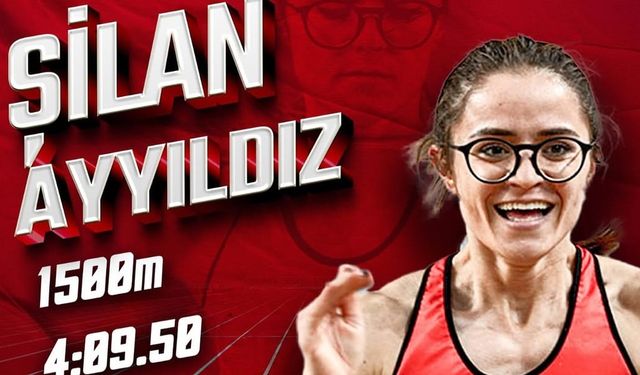Şilan Ayyıldız, Tokyo’da 1500 metrede 40’ıncı oldu