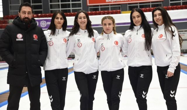 Kadın Curling Milli Takımı’ndan Basel’de kritik galibiyet