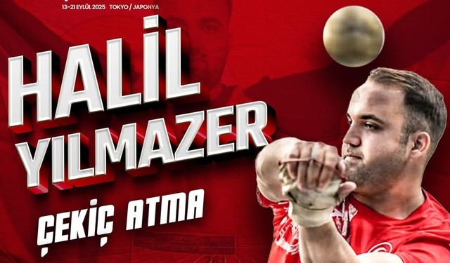 Halil Yılmazer Dünya Atletizm Şampiyonası’nda 31. Oldu