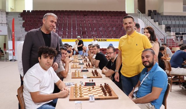 2025 Türkiye Yıldırım Satranç Şampiyonası Başladı