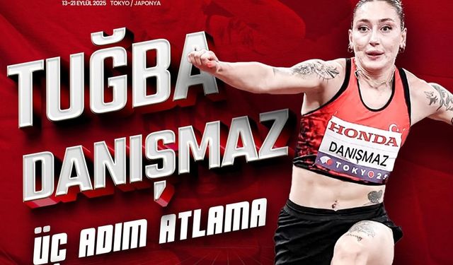 Tuğba Danışmaz üç adımda finale yükseldi